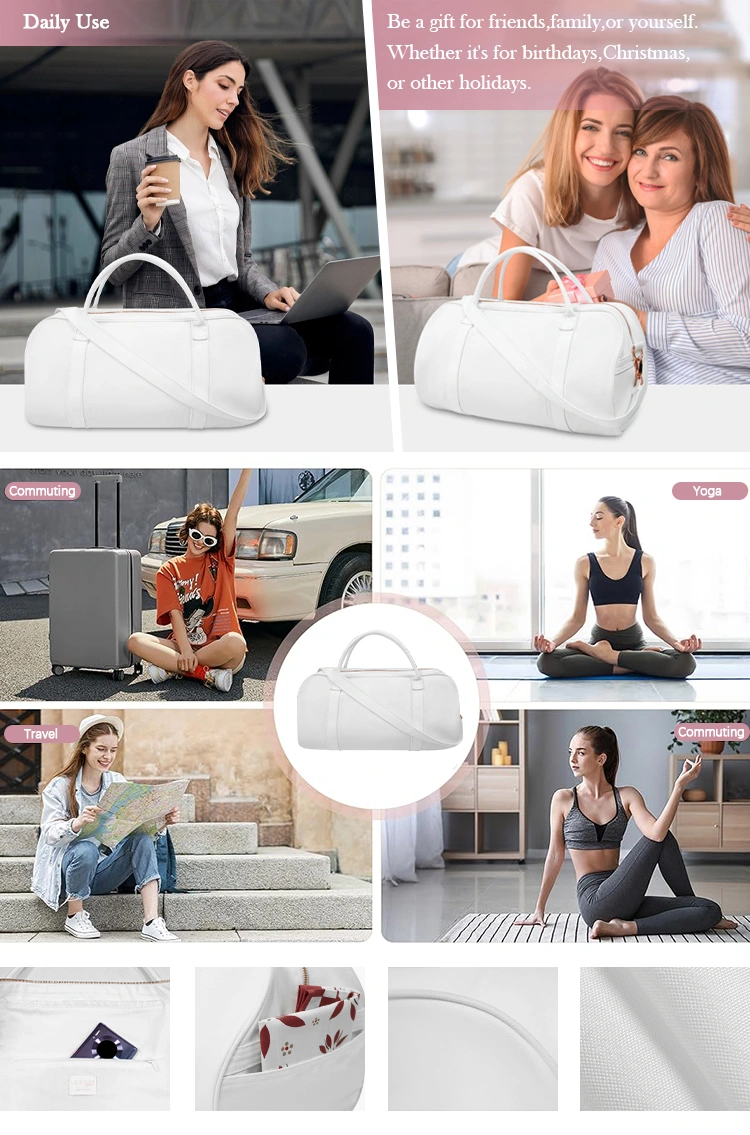 A chic and functional travel bag for women, combining fashion with practicality for any adventure.