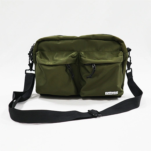 men's nylon messenger bag