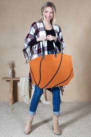 basketball tote bag