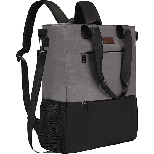 Make a statement with this classic black shoulder bag.