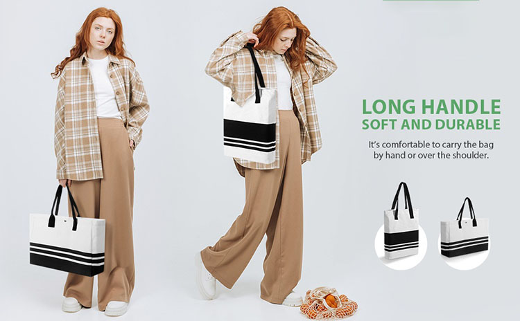 large canvas tote bag