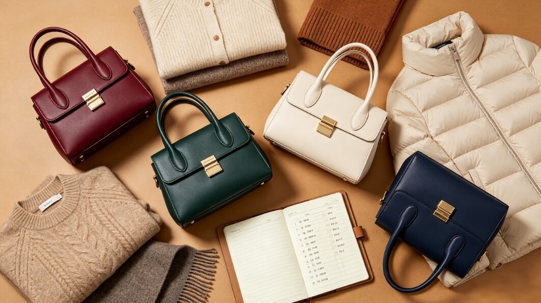 purse colors for winter