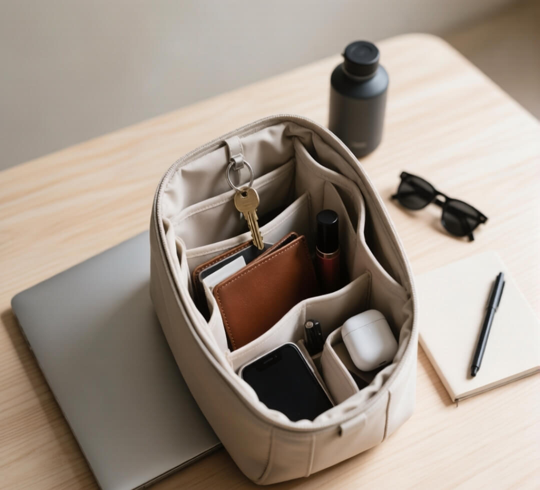 organize bags