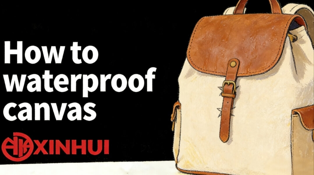 how to waterproof canvas