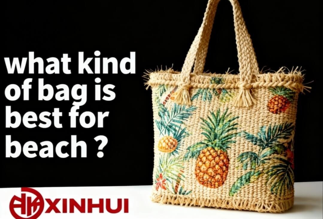 bag on the beach