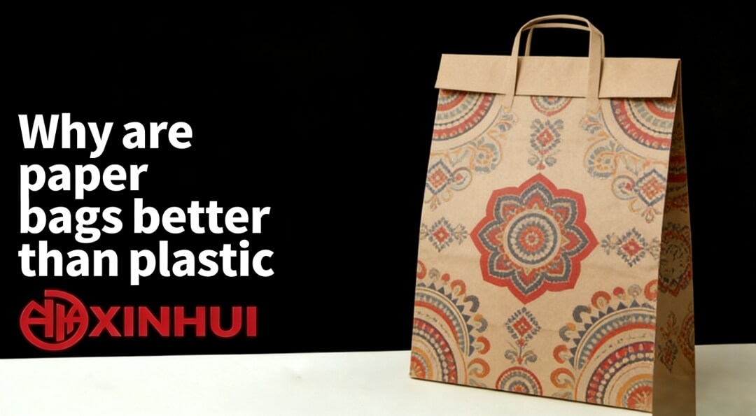 paper bags VS plastic bags