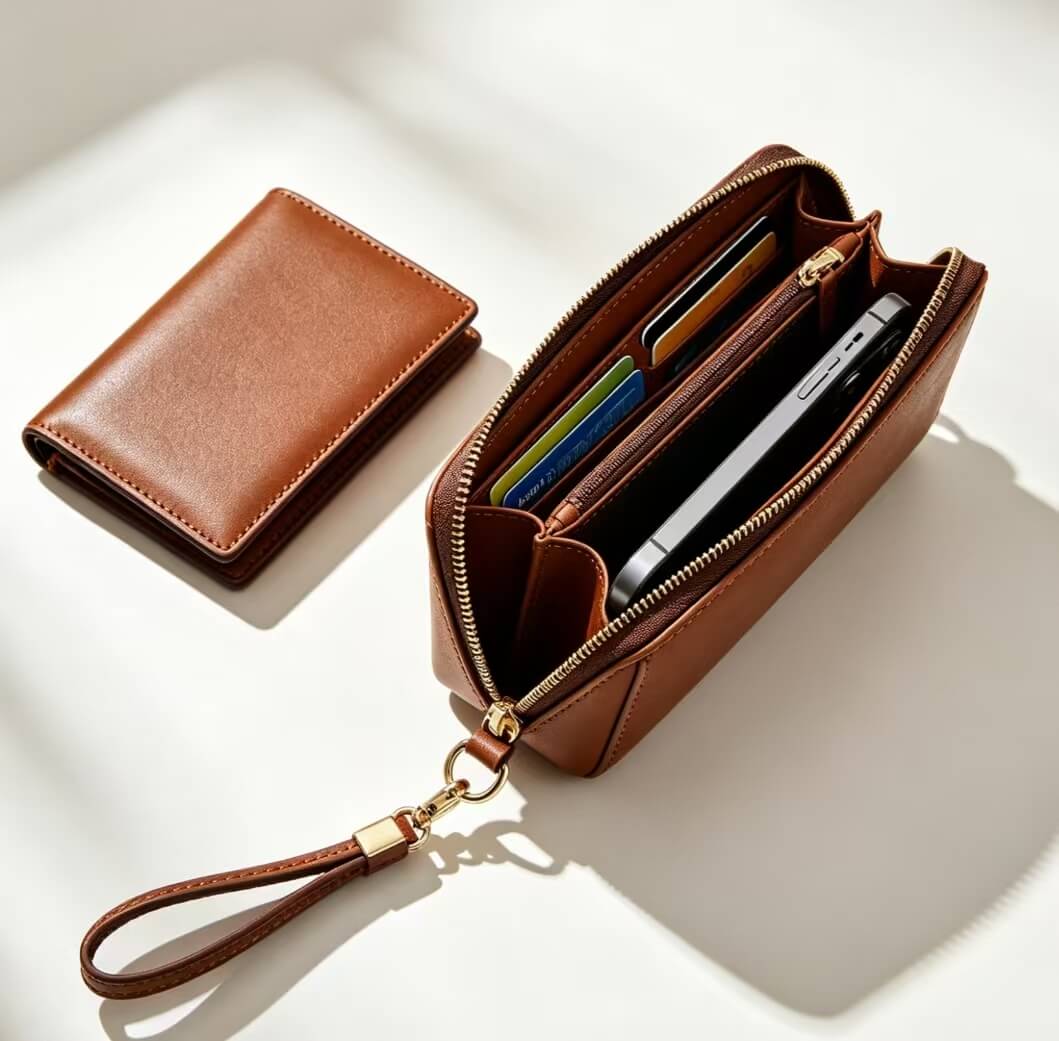 wristlet purse