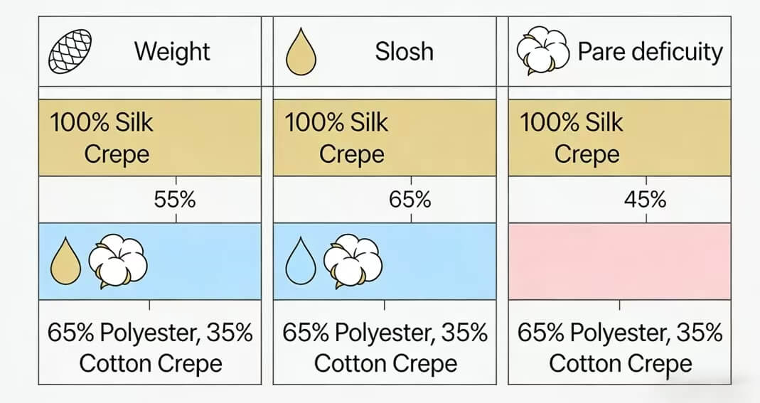 what is crepe fabric