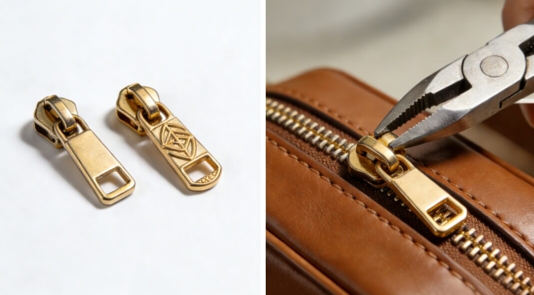 how to put a zipper in a tote bag