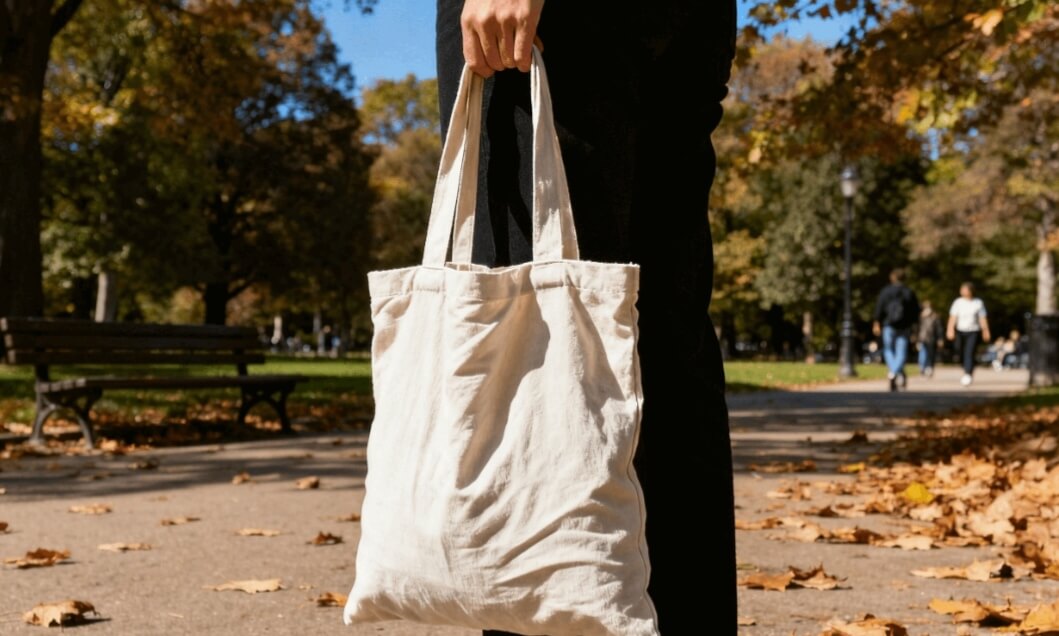 cotton and canvas bags