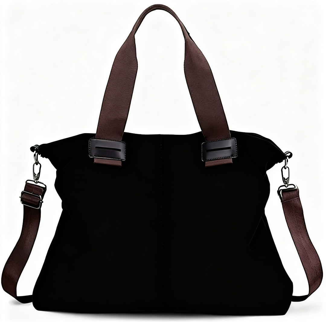black tote ba