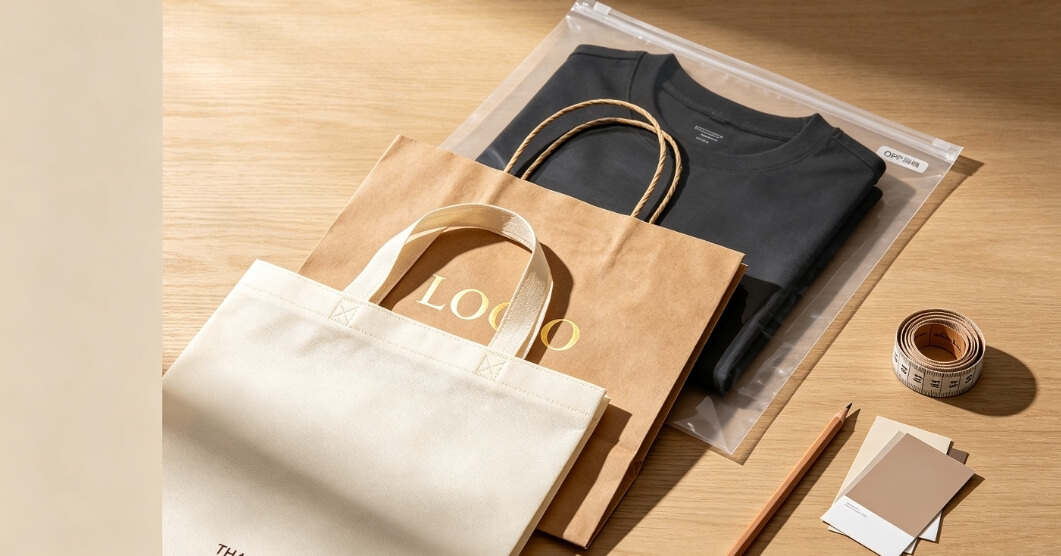 thank shopping bags custom specification parameters with physical material samples