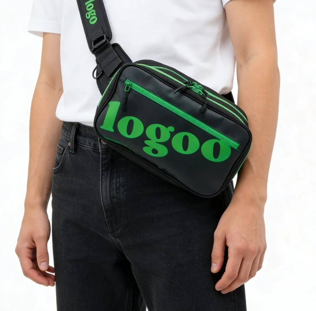how to wear a sling bag