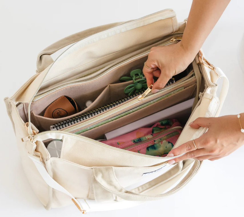 Discover how multi-purpose bags help you stay organized, save time, and reduce clutter.