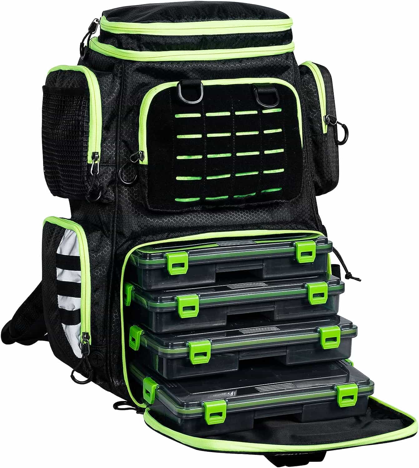 fishing backpack tackle