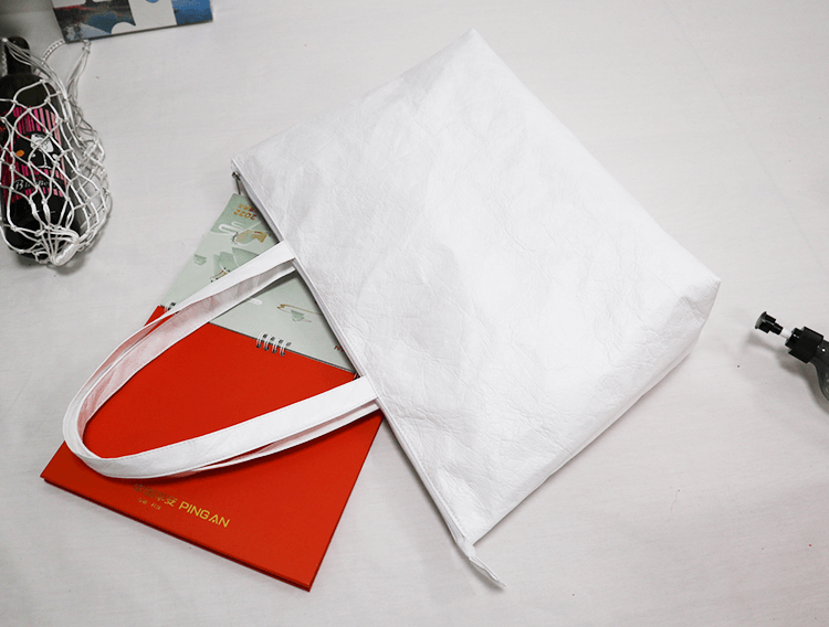custom printed tyvek bag