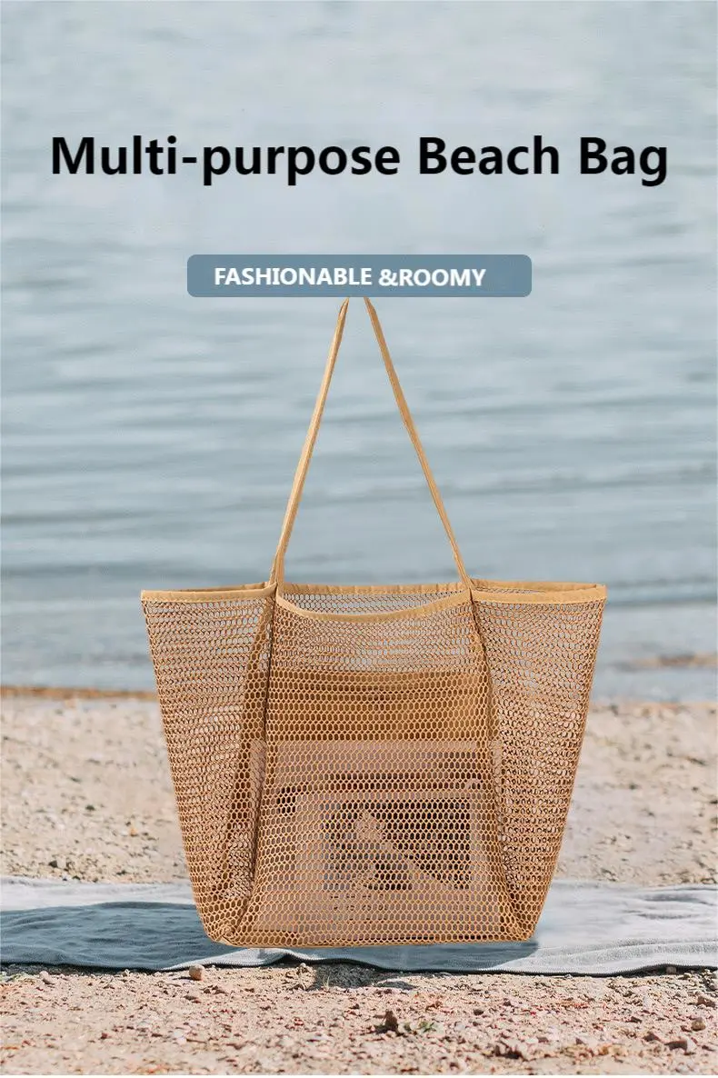 beach bag mesh