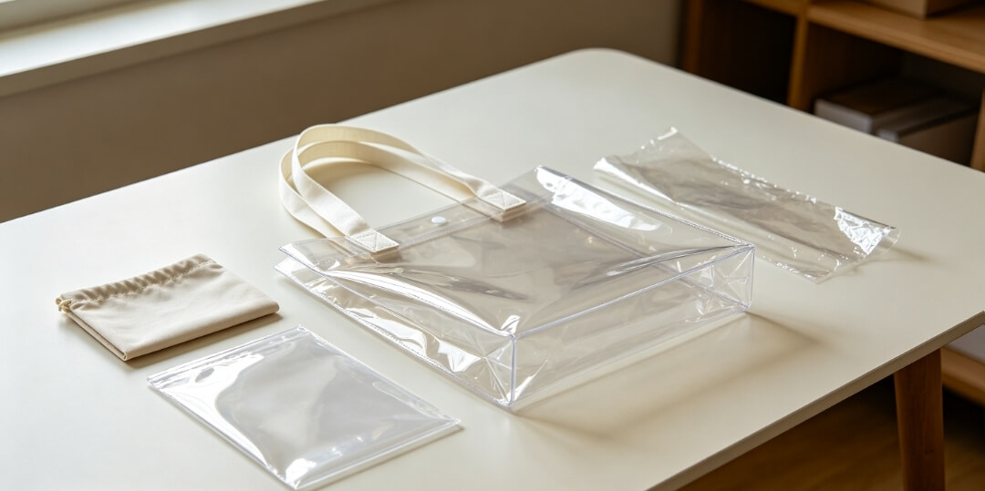 Unboxing A Brand‑New Tote PVC Bag