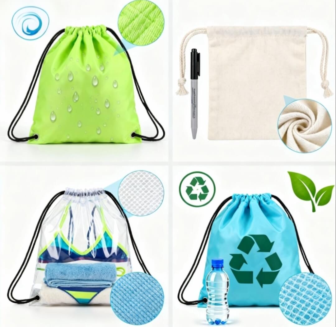 drawstring backpack