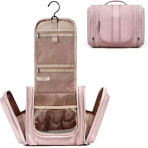 toiletry bag with hook