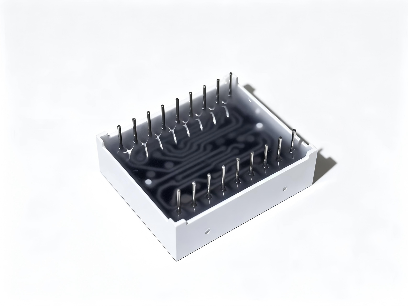 Comparison of 7 segment display digit sizes for panel meter products