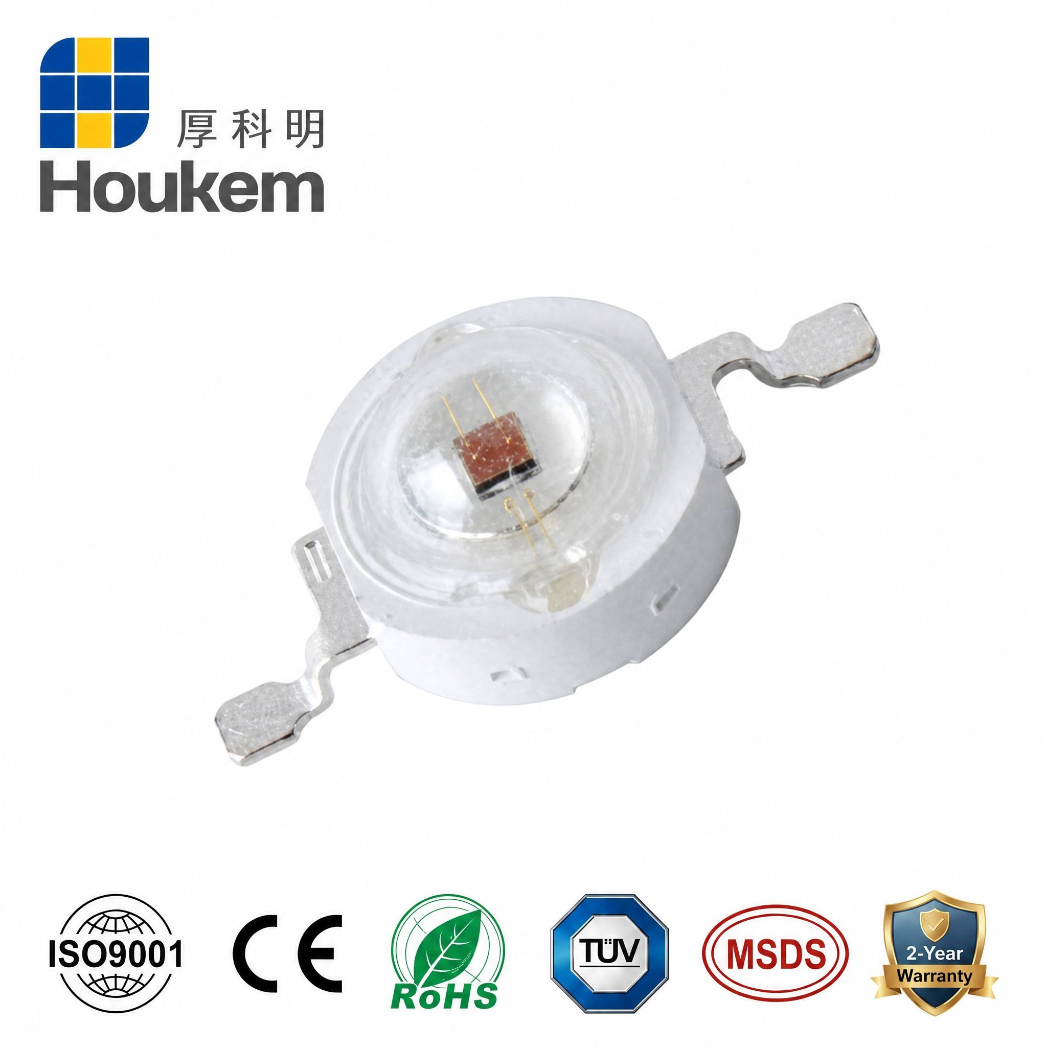 LED quality inspection checking packaging labels and batch information