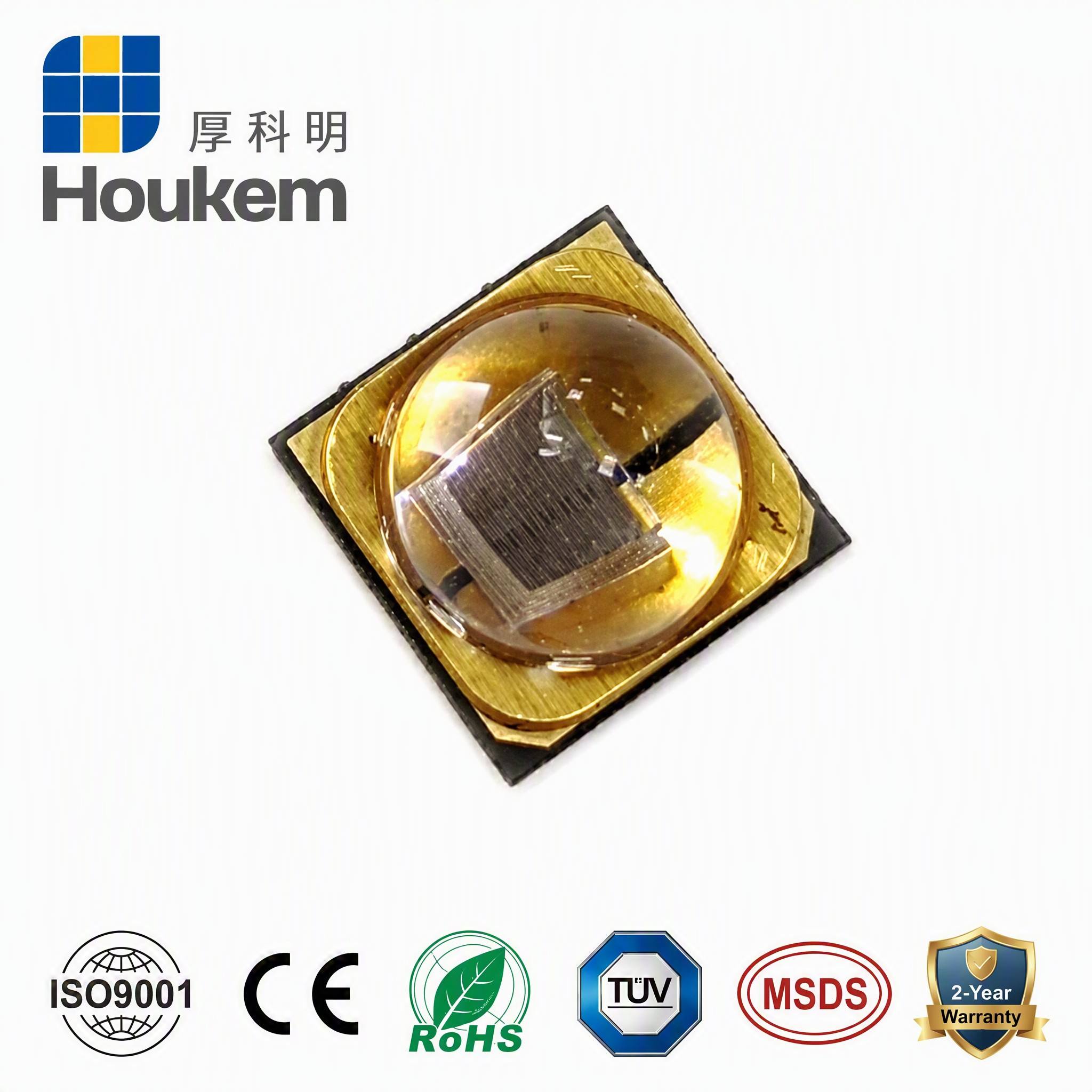 LED electrical and optical testing during incoming quality control