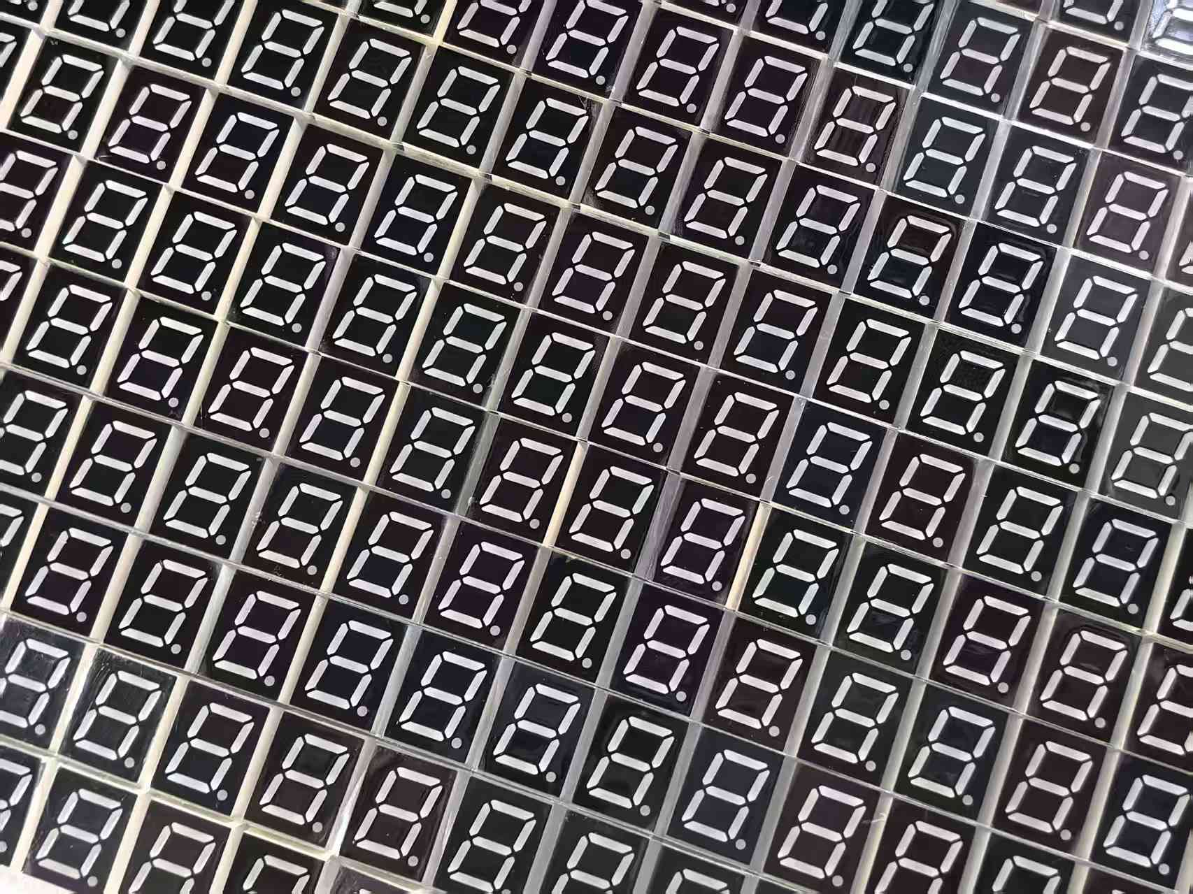 Common cathode display driver IC compatibility chart