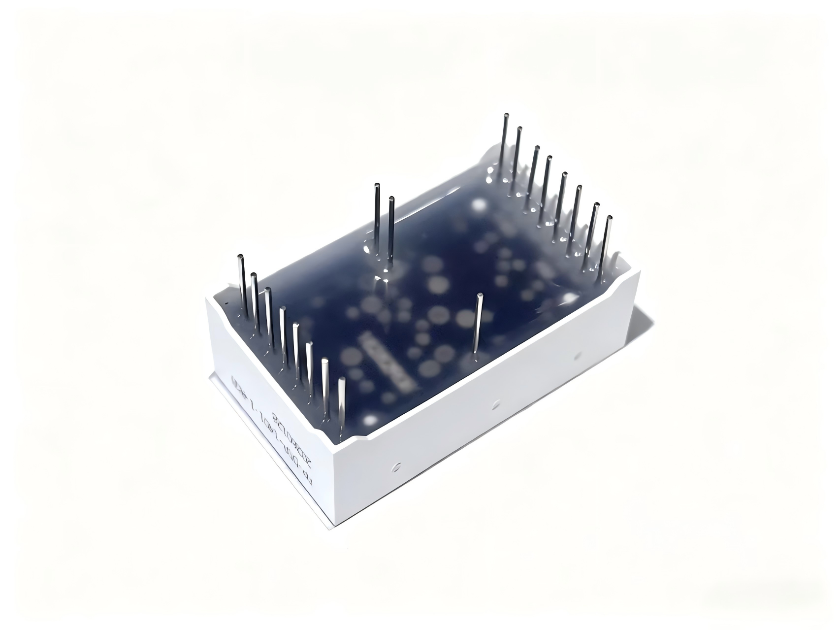 7 segment display wiring for common anode and cathode