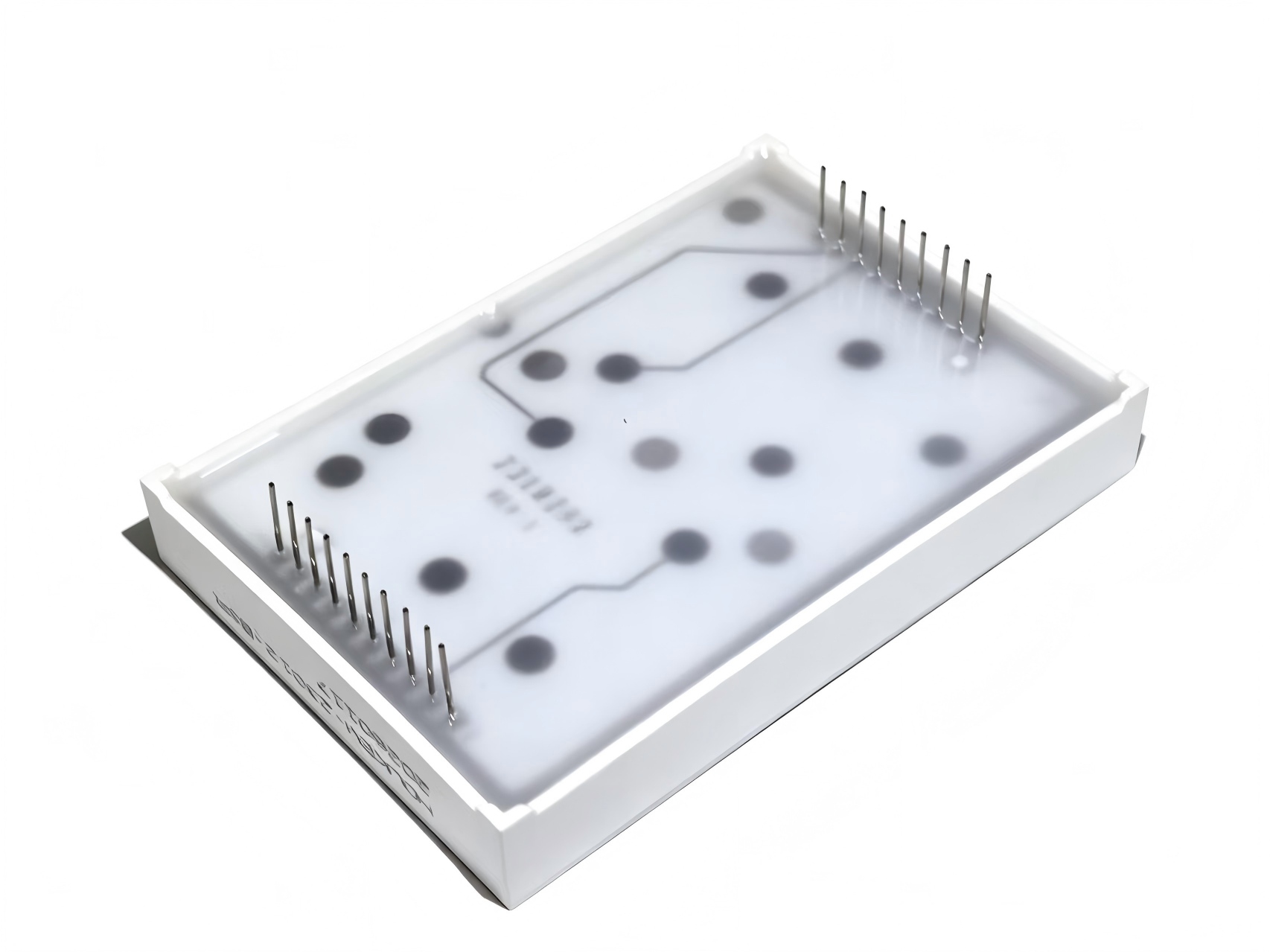 Common anode and common cathode numeric LED display comparison