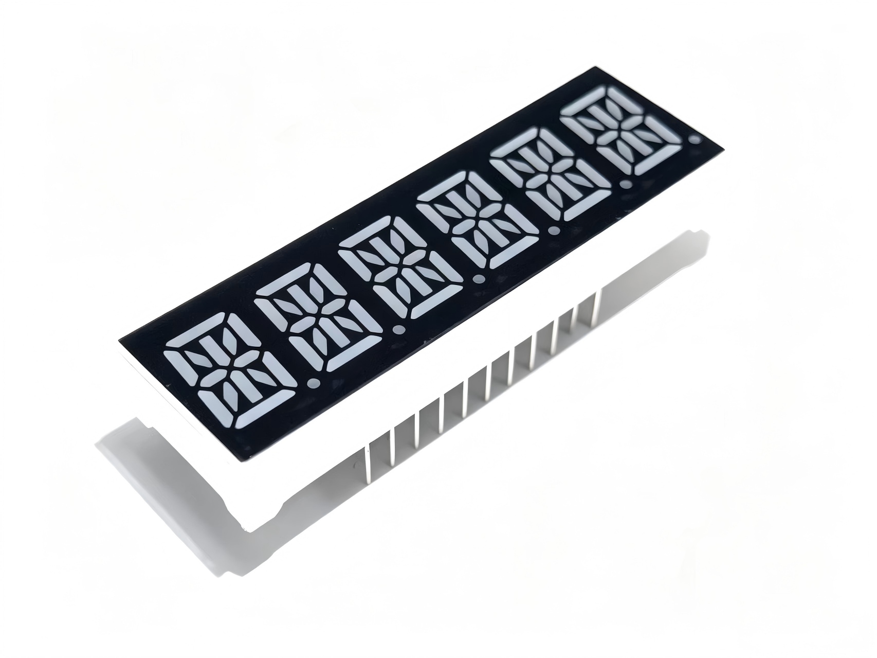 Custom 7 segment LED display solution for industrial meter manufacturers