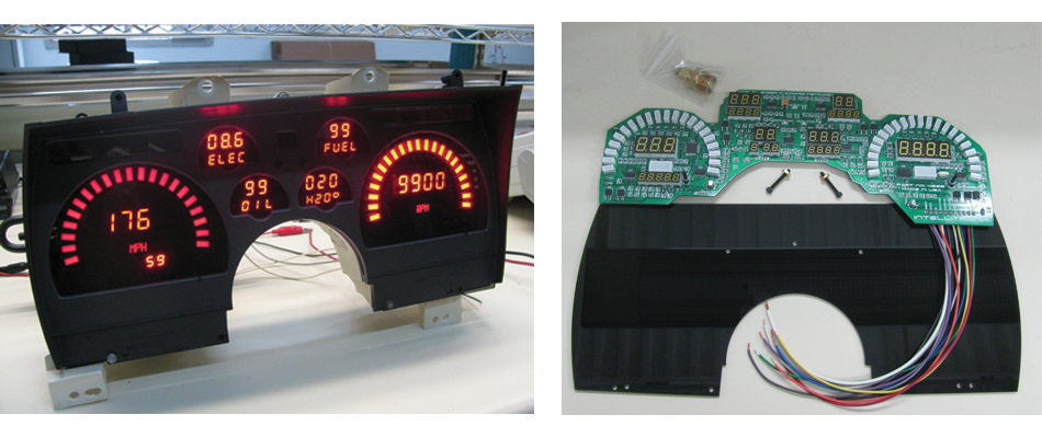 UV LED ink curing on an industrial printing production line