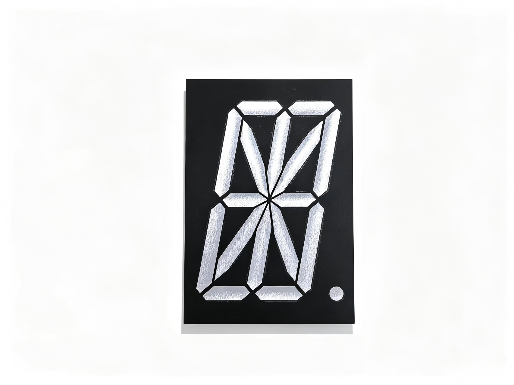 SMD and through-hole 0.25 inch LED display package comparison