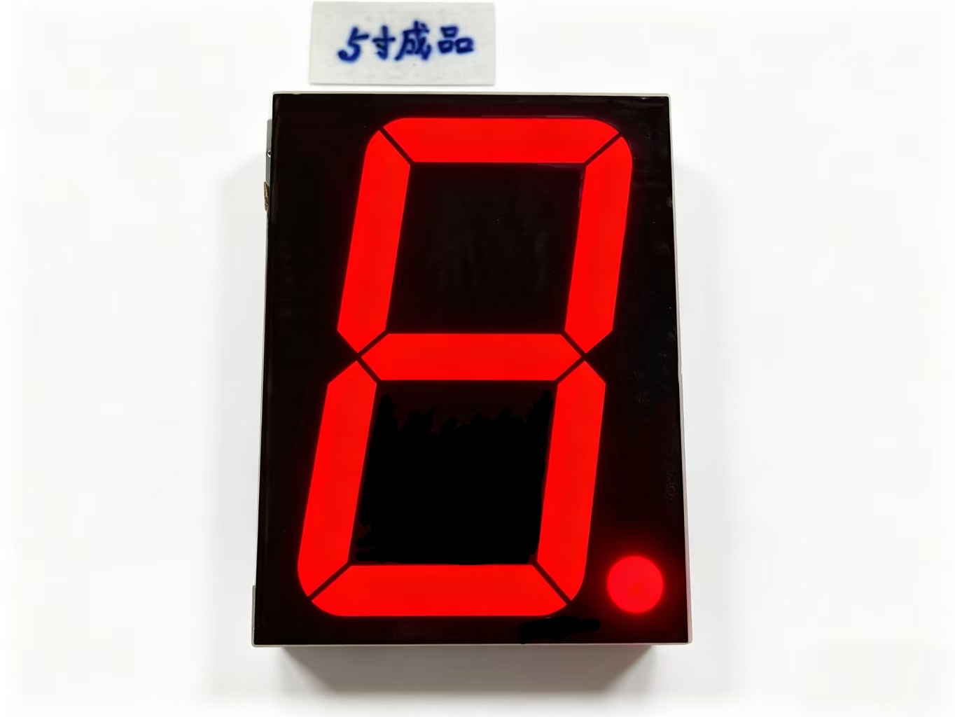 industrial LED display module production and testing