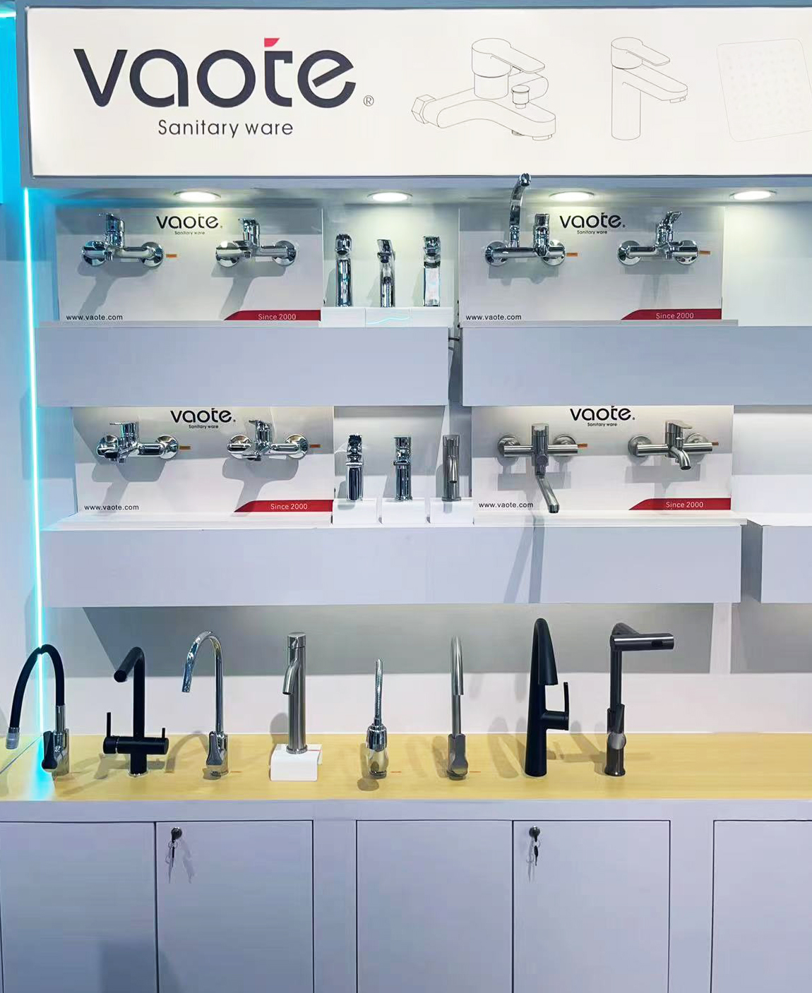 the 136th CANTON FAIR VAOTE faucet