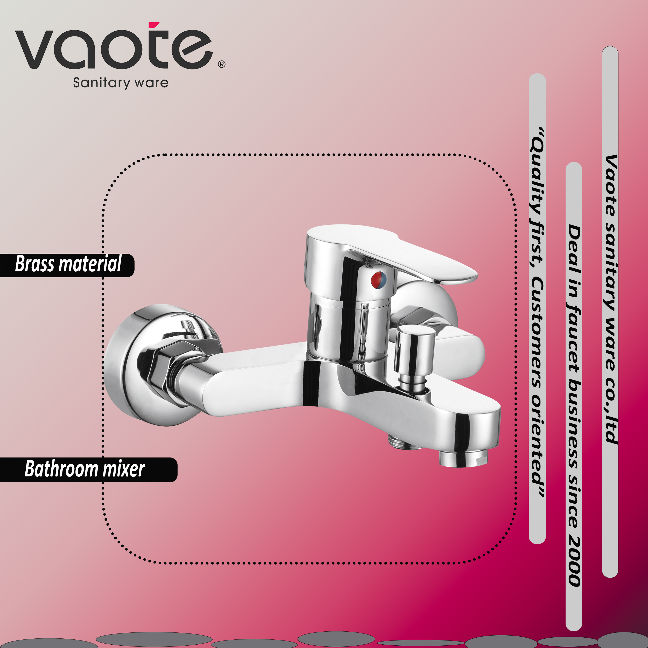 Vaote sanitary ware kitchen mixer faucet