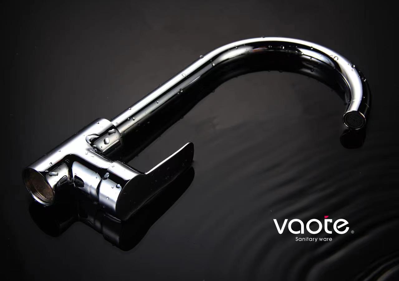 black kitchen faucet brass and zinc