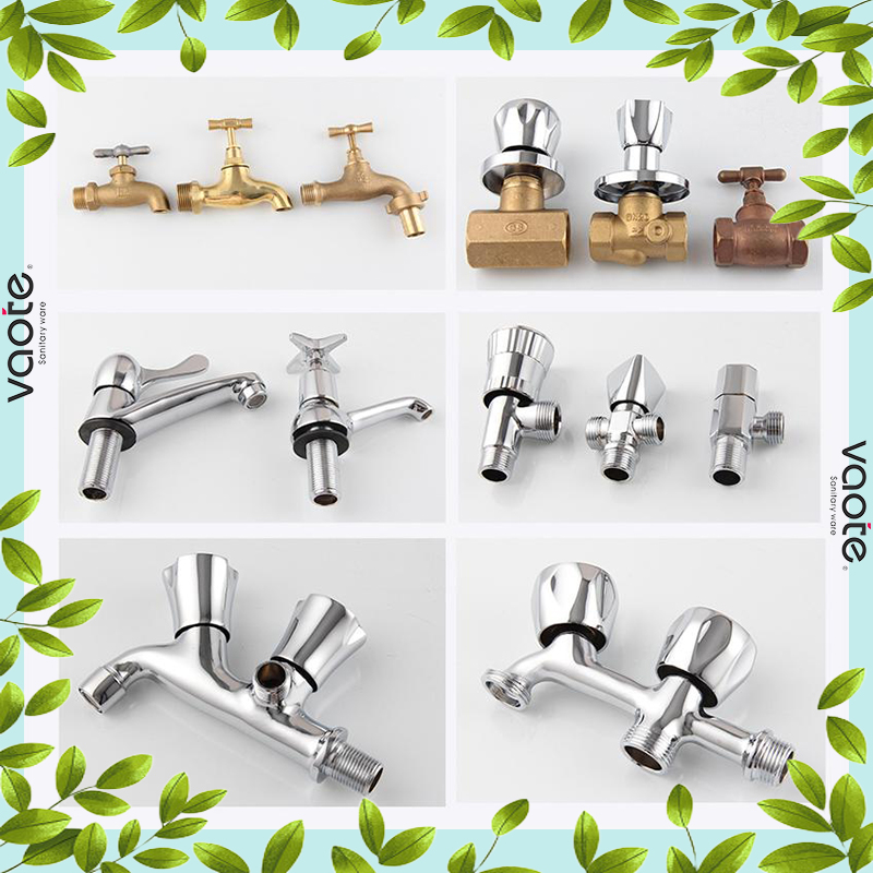 different styles angle valve