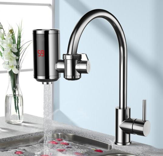 electric water faucet kitchen mixer sink faucet