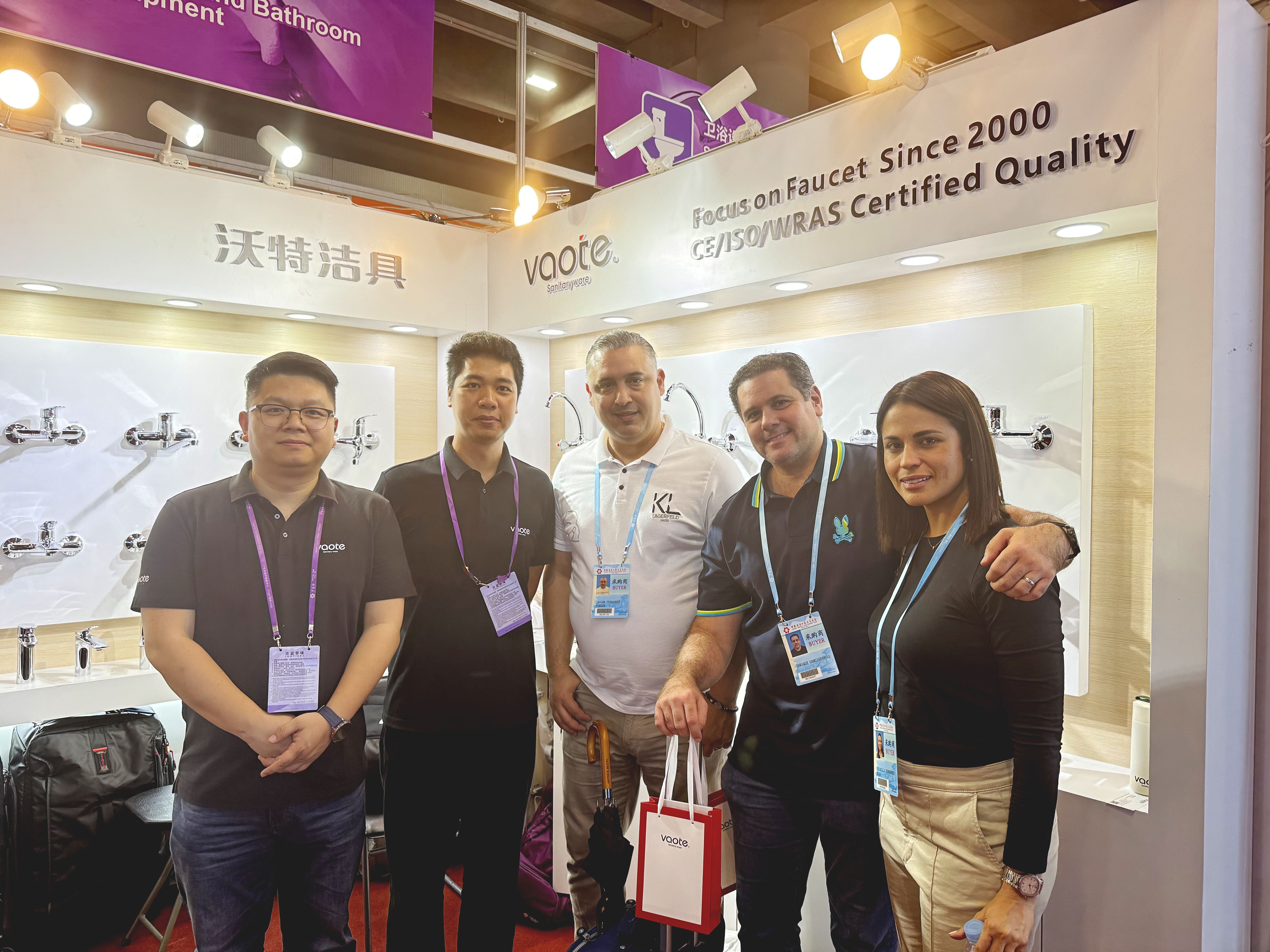 vAOTE IN 135th canton fair