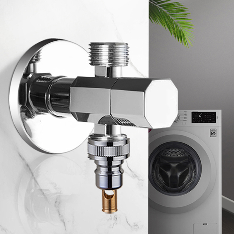 brass material angle valve
