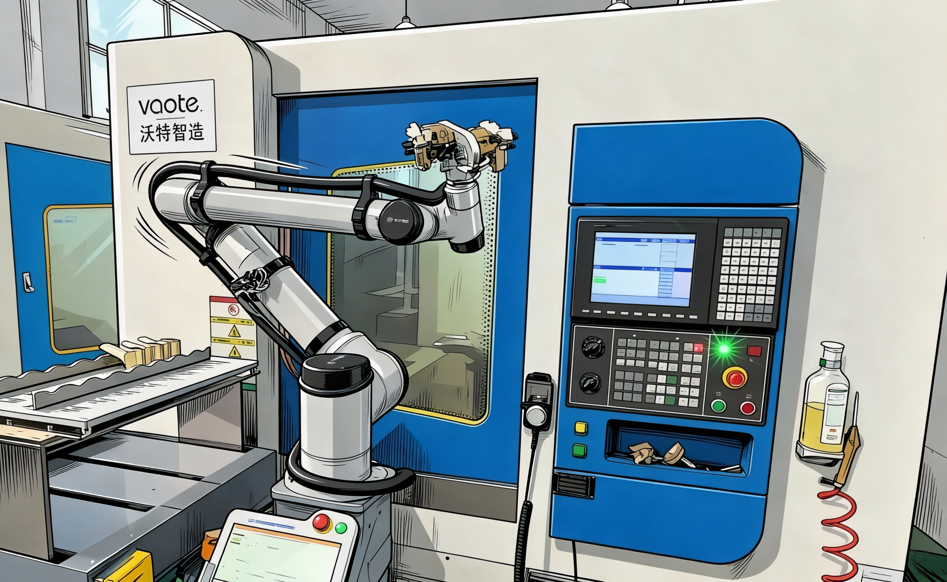 automatic production line