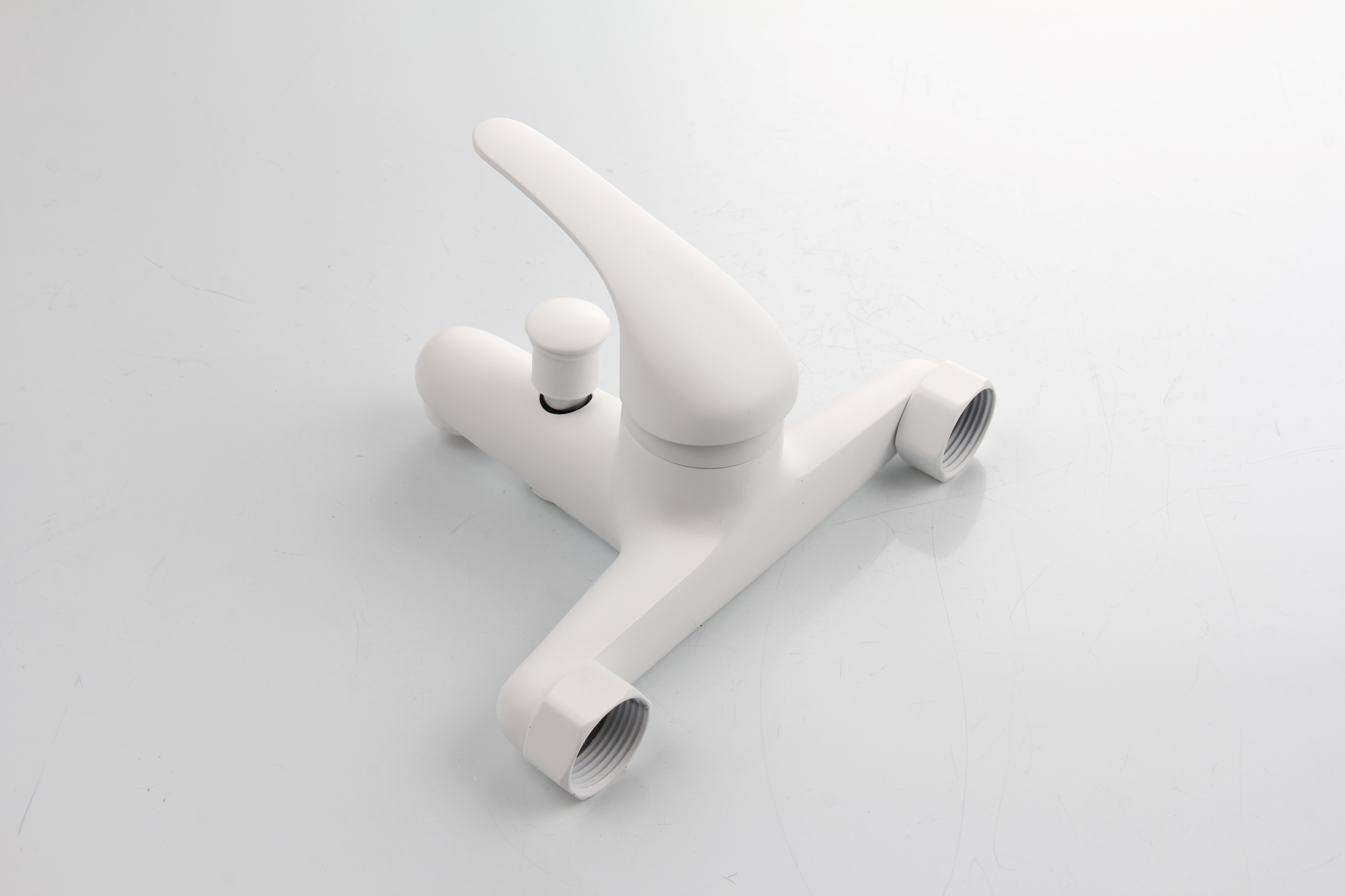 white faucet