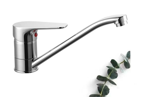 brass kitchen mixer