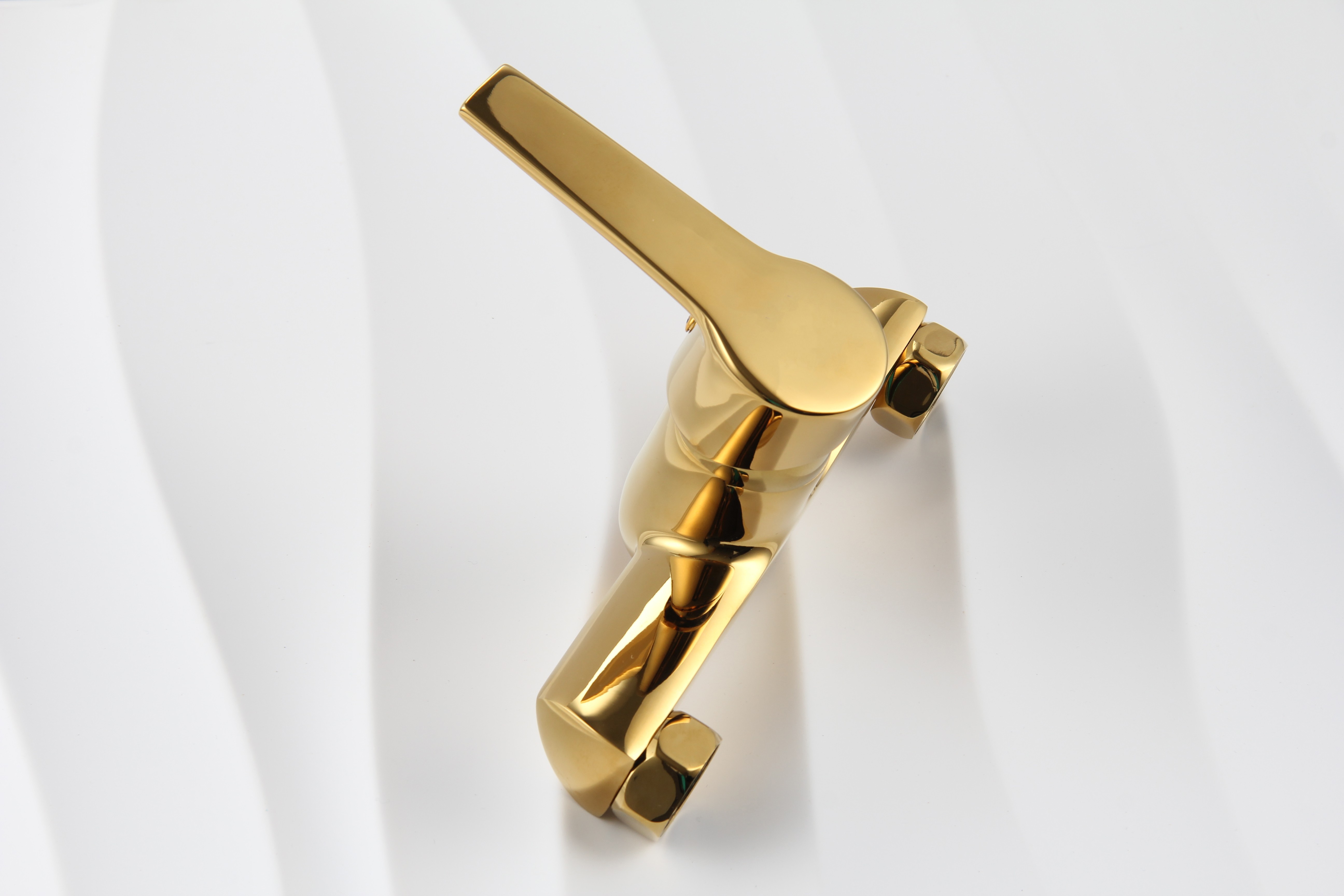 golden shower faucet launched by VAOTE bathroom shower mixer