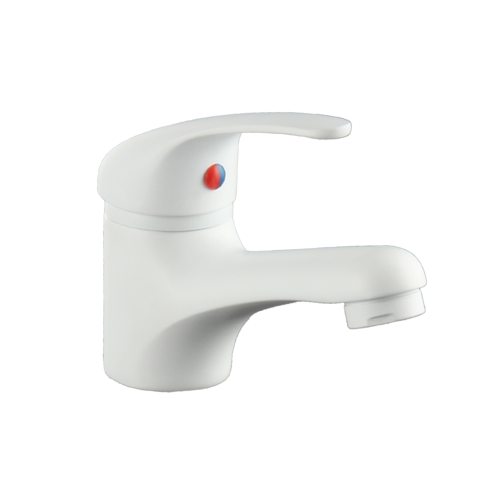 vaote new white basin mixers photo