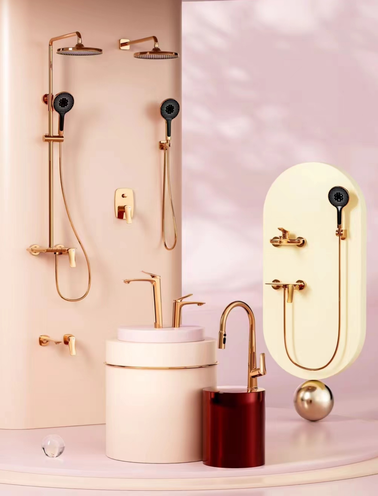 Vaote sanitary ware high quality brass material faucet usage