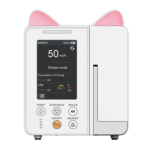 mecanvet-infusion-pump