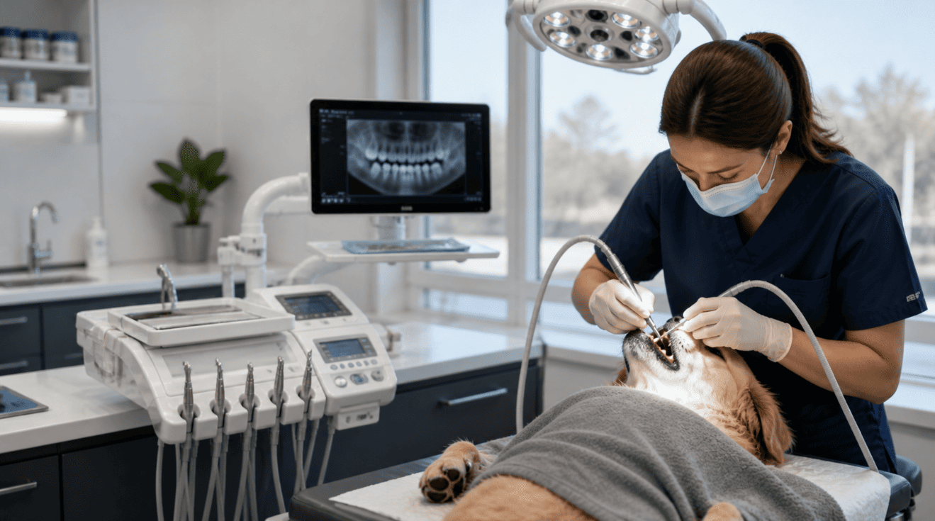 China veterinary dental equipment market in 2026.