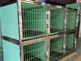 Custom-Made Pet Cages foe USA customer-1
